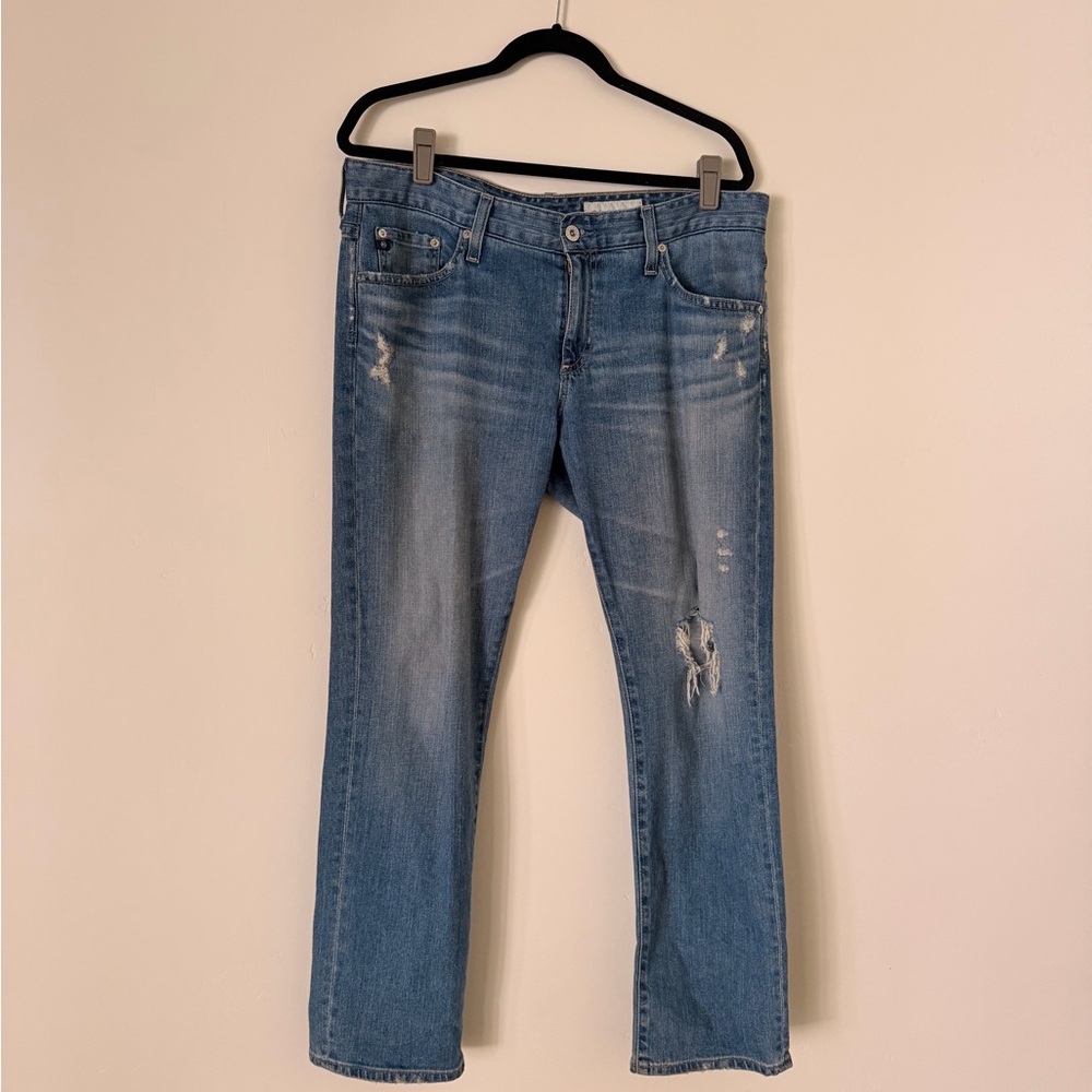 AG for Anthropologie The Nolan ankle size 31
